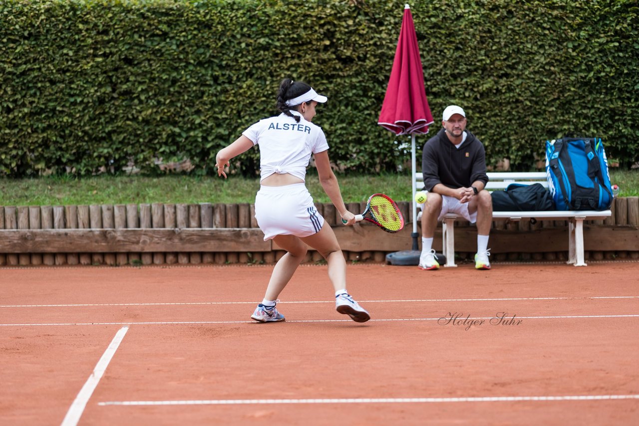 Bild 248 - BL Nord Der Club an der Alster - Bielefelder TTC : Ergebnis: 8:1